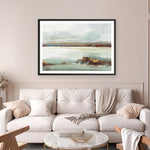 Shop Little Country I Art Print a painted abstract themed wall art print from The Print Emporium wall artwork collection - Buy Australian made fine art painting style poster and framed prints for the home and your interior decor room, TPE-PC-JN235-AP