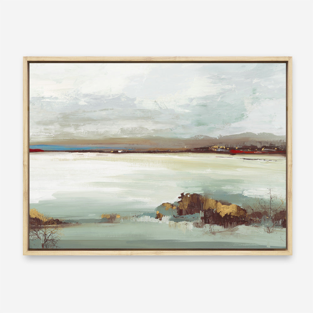 Shop Little Country I Canvas Print a painted abstract themed framed canvas wall art print from The Print Emporium artwork collection - Buy Australian made fine art painting style stretched canvas prints for the home and your interior decor space, TPE-PC-JN235-CA-35X46-NF