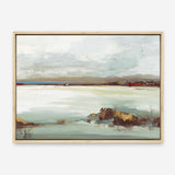 Shop Little Country I Canvas Print a painted abstract themed framed canvas wall art print from The Print Emporium artwork collection - Buy Australian made fine art painting style stretched canvas prints for the home and your interior decor space, TPE-PC-JN235-CA-35X46-NF