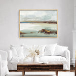 Shop Little Country I Canvas Print a painted abstract themed framed canvas wall art print from The Print Emporium artwork collection - Buy Australian made fine art painting style stretched canvas prints for the home and your interior decor space, TPE-PC-JN235-CA-35X46-NF