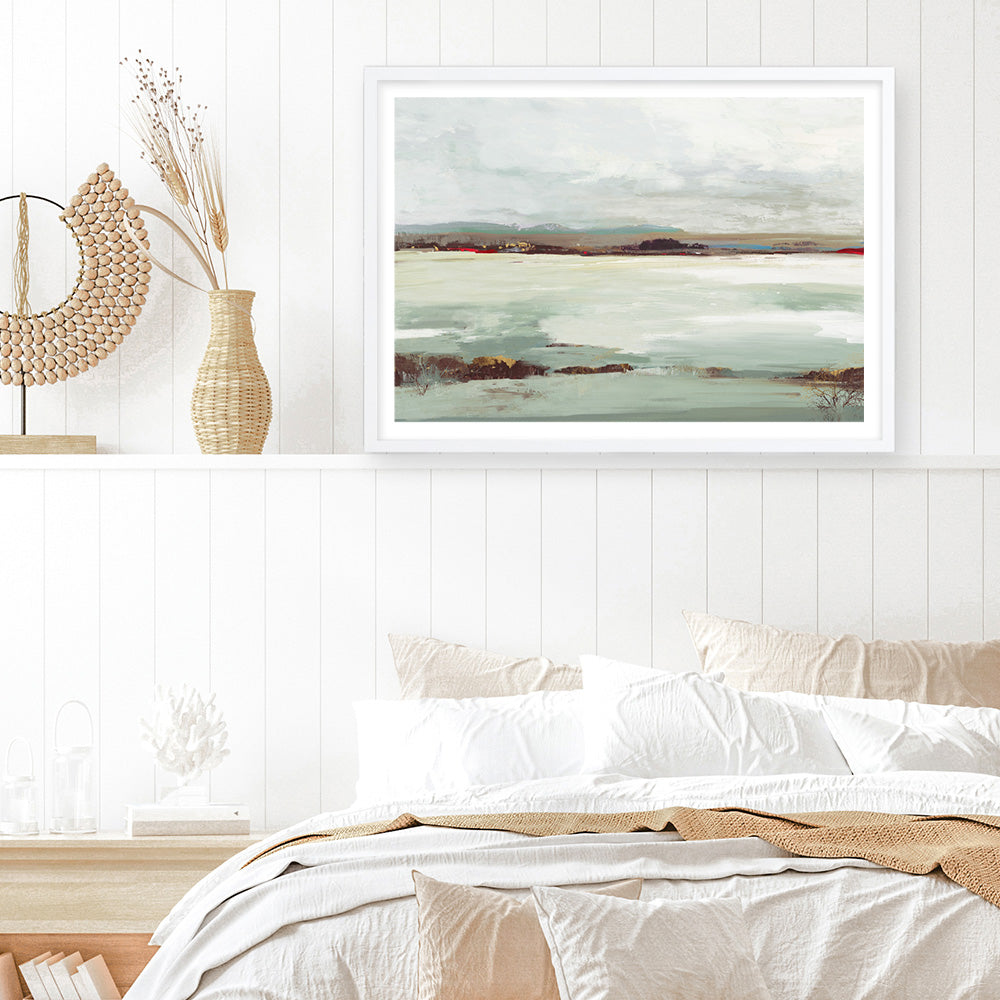 Shop Little Country II Art Print a painted abstract themed wall art print from The Print Emporium wall artwork collection - Buy Australian made fine art painting style poster and framed prints for the home and your interior decor room, TPE-PC-JN236-AP