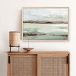 Shop Little Country II Art Print a painted abstract themed wall art print from The Print Emporium wall artwork collection - Buy Australian made fine art painting style poster and framed prints for the home and your interior decor room, TPE-PC-JN236-AP