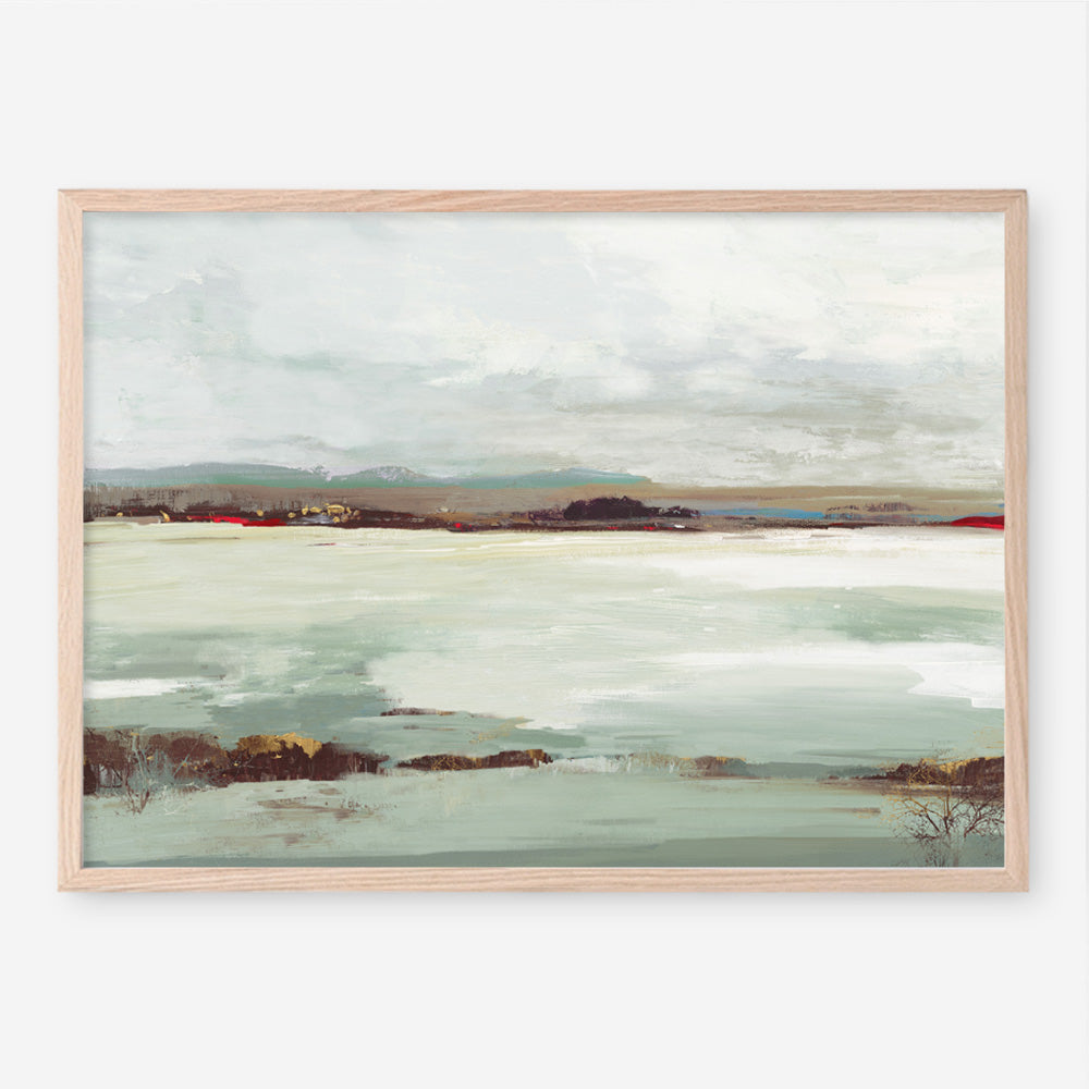 Shop Little Country II Art Print a painted abstract themed wall art print from The Print Emporium wall artwork collection - Buy Australian made fine art painting style poster and framed prints for the home and your interior decor room, TPE-PC-JN236-AP
