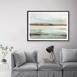 Shop Little Country II Art Print a painted abstract themed wall art print from The Print Emporium wall artwork collection - Buy Australian made fine art painting style poster and framed prints for the home and your interior decor room, TPE-PC-JN236-AP