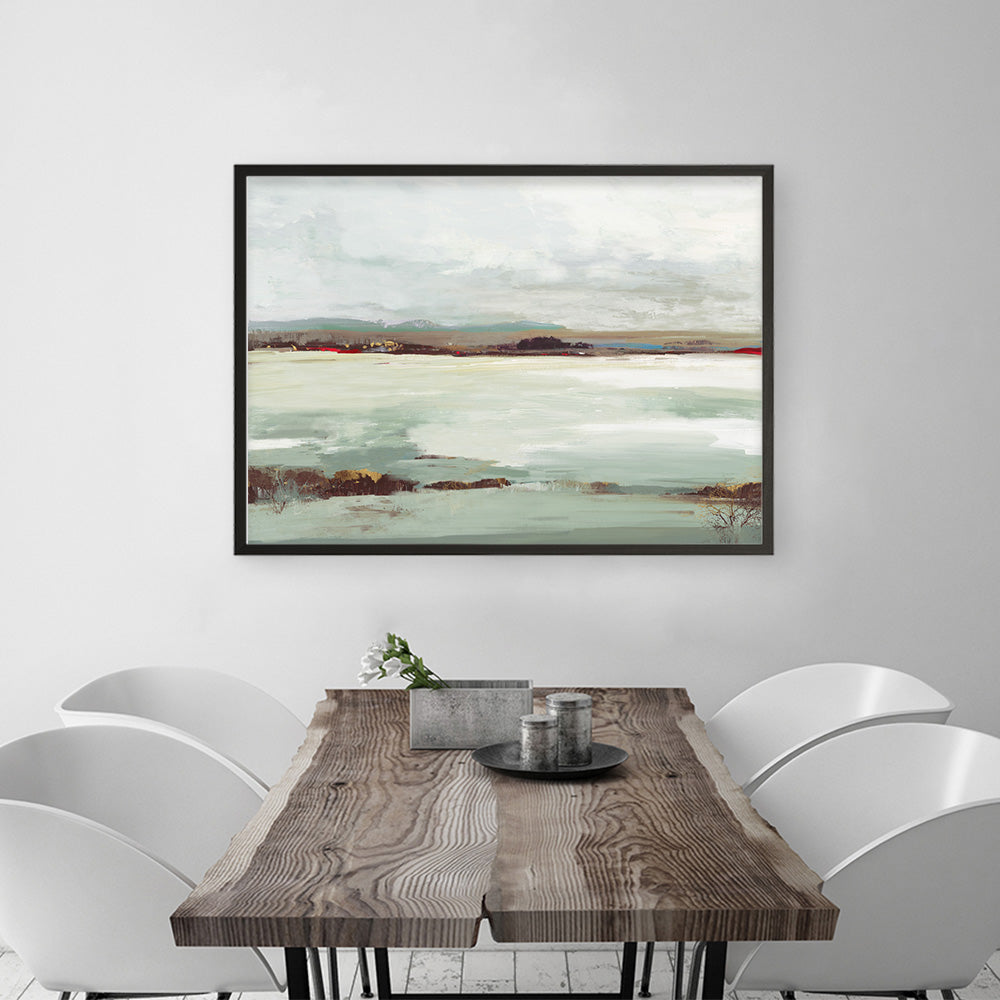 Shop Little Country II Art Print a painted abstract themed wall art print from The Print Emporium wall artwork collection - Buy Australian made fine art painting style poster and framed prints for the home and your interior decor room, TPE-PC-JN236-AP