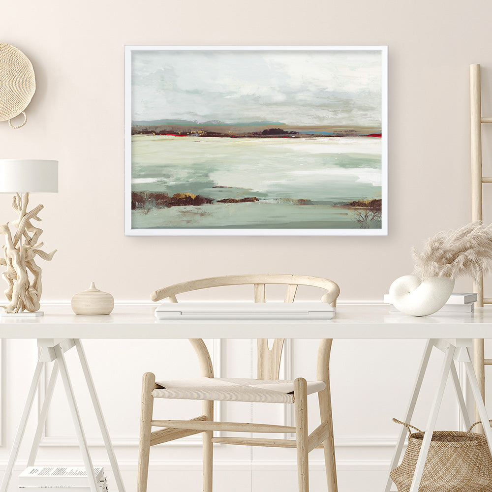 Shop Little Country II Art Print a painted abstract themed wall art print from The Print Emporium wall artwork collection - Buy Australian made fine art painting style poster and framed prints for the home and your interior decor room, TPE-PC-JN236-AP