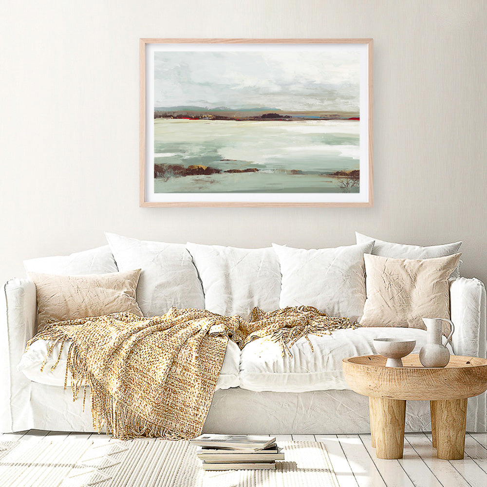 Shop Little Country II Art Print a painted abstract themed wall art print from The Print Emporium wall artwork collection - Buy Australian made fine art painting style poster and framed prints for the home and your interior decor room, TPE-PC-JN236-AP