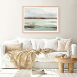 Shop Little Country II Art Print a painted abstract themed wall art print from The Print Emporium wall artwork collection - Buy Australian made fine art painting style poster and framed prints for the home and your interior decor room, TPE-PC-JN236-AP