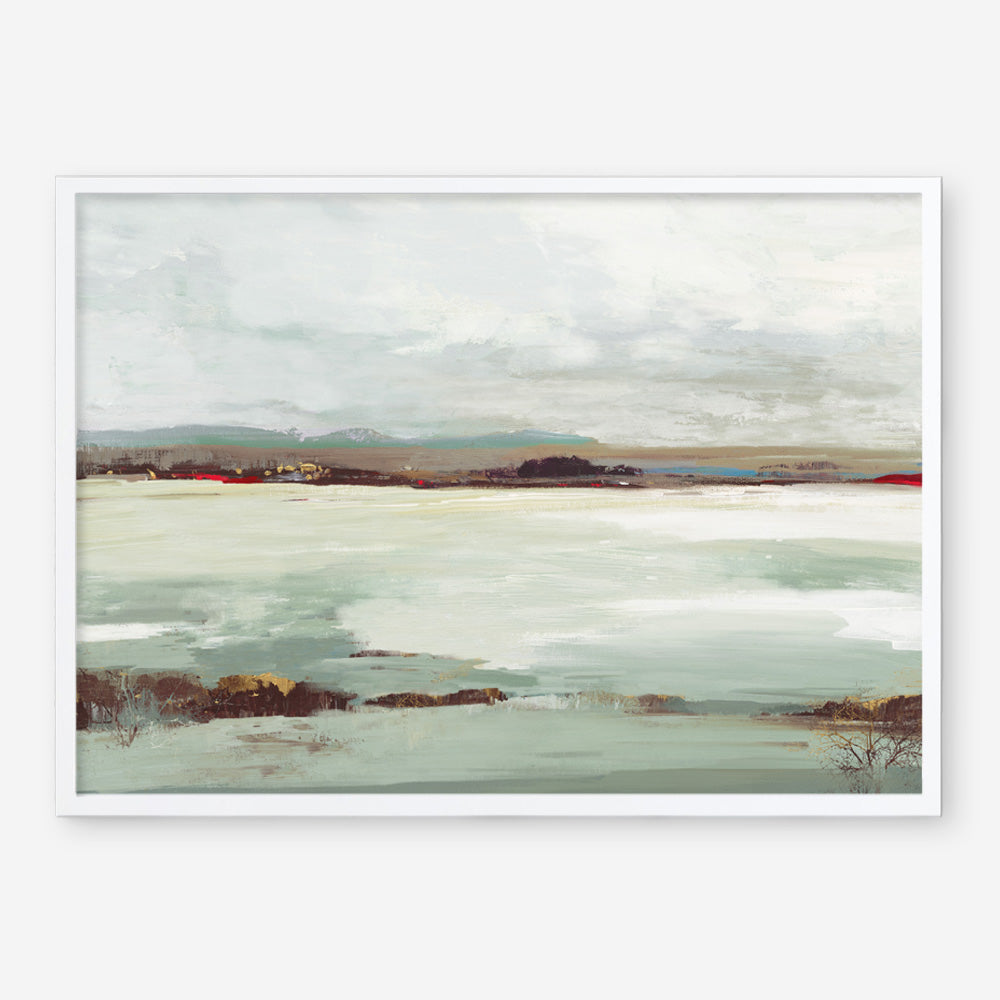 Shop Little Country II Art Print a painted abstract themed wall art print from The Print Emporium wall artwork collection - Buy Australian made fine art painting style poster and framed prints for the home and your interior decor room, TPE-PC-JN236-AP