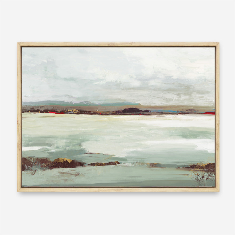 Shop Little Country II Canvas Print a painted abstract themed framed canvas wall art print from The Print Emporium artwork collection - Buy Australian made fine art painting style stretched canvas prints for the home and your interior decor space, TPE-PC-JN236-CA-35X46-NF