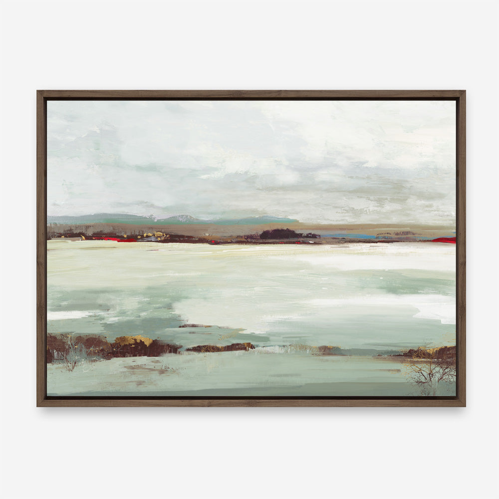 Shop Little Country II Canvas Print a painted abstract themed framed canvas wall art print from The Print Emporium artwork collection - Buy Australian made fine art painting style stretched canvas prints for the home and your interior decor space, TPE-PC-JN236-CA-35X46-NF