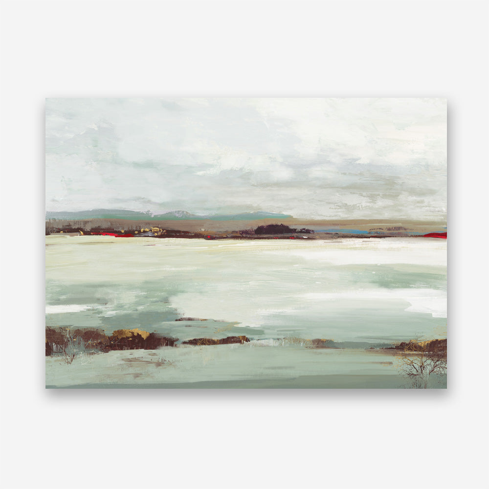 Shop Little Country II Canvas Print a painted abstract themed framed canvas wall art print from The Print Emporium artwork collection - Buy Australian made fine art painting style stretched canvas prints for the home and your interior decor space, TPE-PC-JN236-CA-35X46-NF