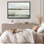 Shop Little Country II Canvas Print a painted abstract themed framed canvas wall art print from The Print Emporium artwork collection - Buy Australian made fine art painting style stretched canvas prints for the home and your interior decor space, TPE-PC-JN236-CA-35X46-NF