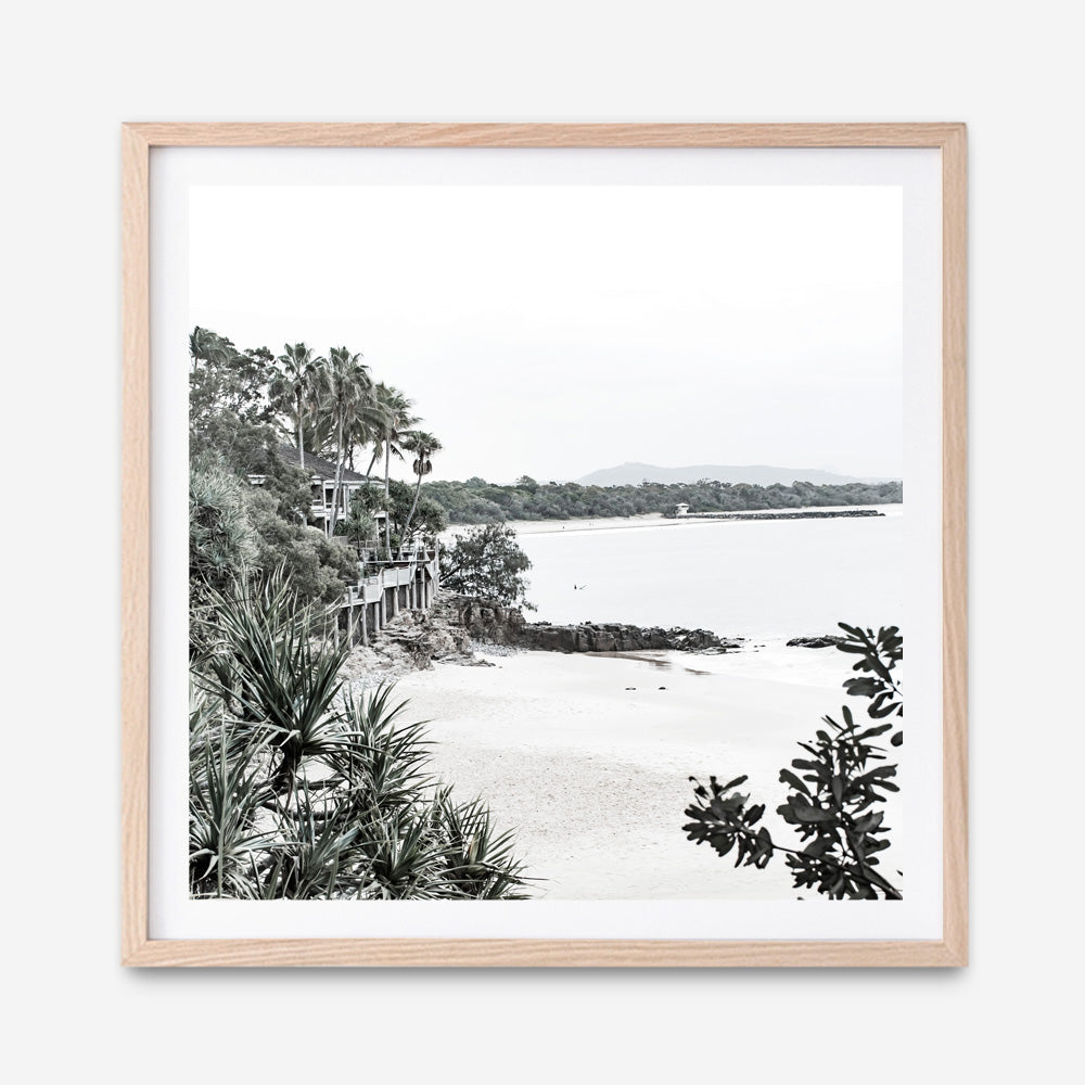 Shop Little Cove I (Square) Photo Art Print a coastal themed photography wall art print from The Print Emporium wall artwork collection - Buy Australian made fine art poster and framed prints for the home and your interior decor, TPE-603-AP