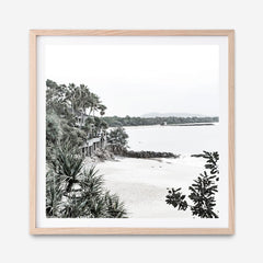 Shop Little Cove I (Square) Photo Art Print a coastal themed photography wall art print from The Print Emporium wall artwork collection - Buy Australian made fine art poster and framed prints for the home and your interior decor, TPE-603-AP