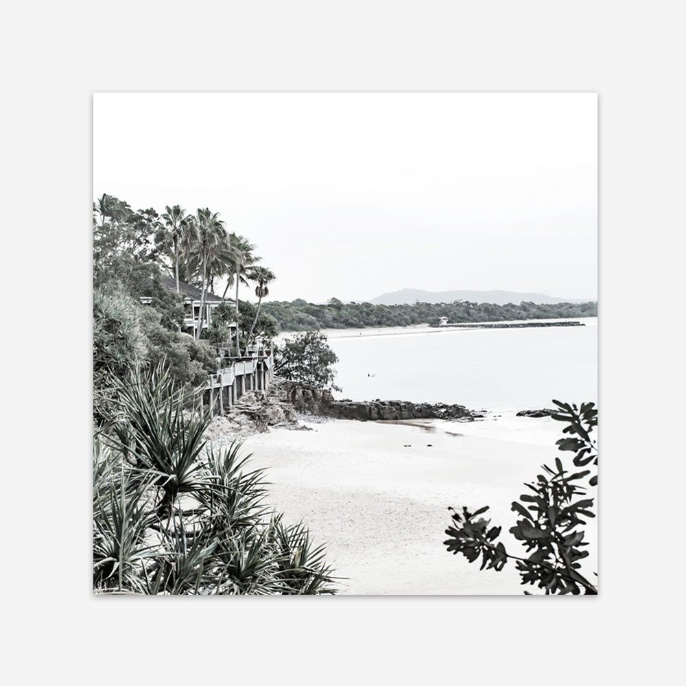 Shop Little Cove I (Square) Photo Art Print a coastal themed photography wall art print from The Print Emporium wall artwork collection - Buy Australian made fine art poster and framed prints for the home and your interior decor, TPE-603-AP