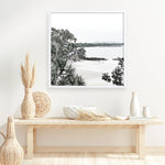 Shop Little Cove I (Square) Photo Art Print a coastal themed photography wall art print from The Print Emporium wall artwork collection - Buy Australian made fine art poster and framed prints for the home and your interior decor, TPE-603-AP