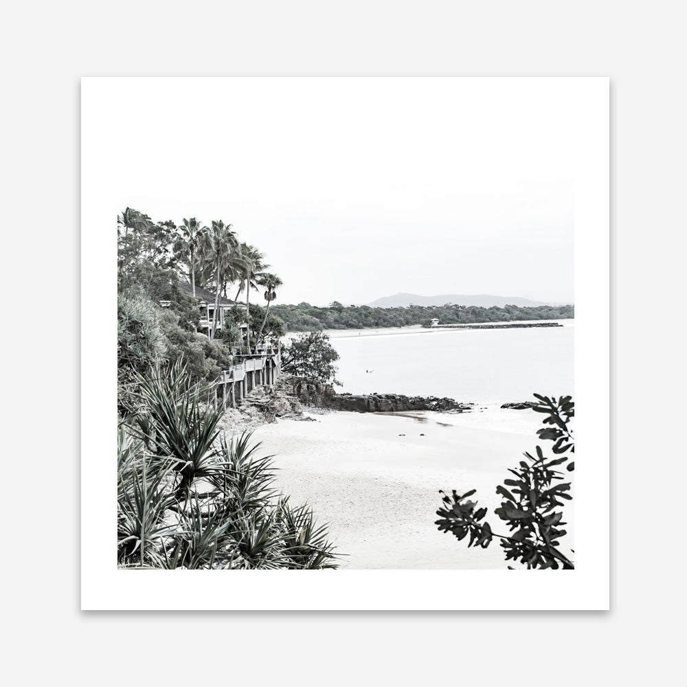 Shop Little Cove I (Square) Photo Art Print a coastal themed photography wall art print from The Print Emporium wall artwork collection - Buy Australian made fine art poster and framed prints for the home and your interior decor, TPE-603-AP
