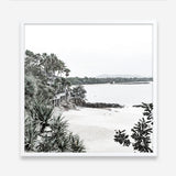 Shop Little Cove I (Square) Photo Art Print a coastal themed photography wall art print from The Print Emporium wall artwork collection - Buy Australian made fine art poster and framed prints for the home and your interior decor, TPE-603-AP