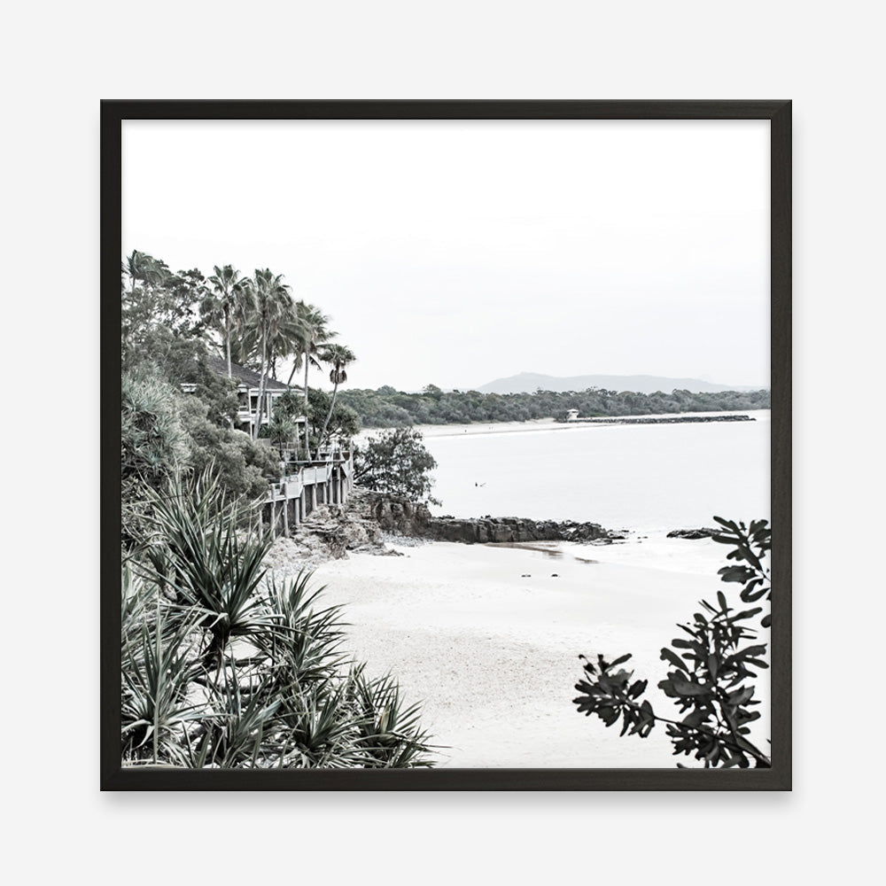 Shop Little Cove I (Square) Photo Art Print a coastal themed photography wall art print from The Print Emporium wall artwork collection - Buy Australian made fine art poster and framed prints for the home and your interior decor, TPE-603-AP