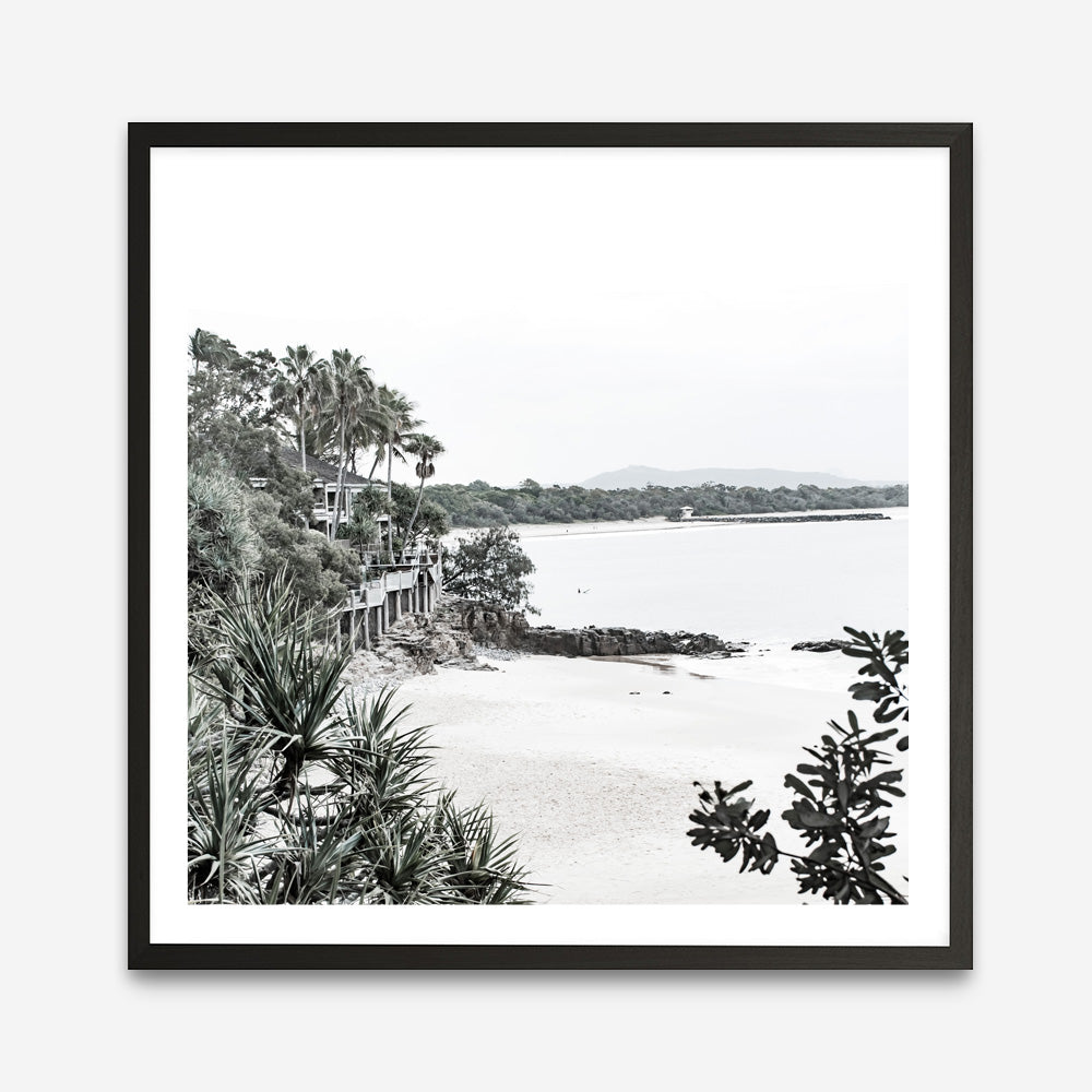Shop Little Cove I (Square) Photo Art Print a coastal themed photography wall art print from The Print Emporium wall artwork collection - Buy Australian made fine art poster and framed prints for the home and your interior decor, TPE-603-AP