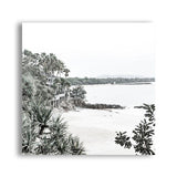 Shop Little Cove I (Square) Photo Canvas a coastal themed photography framed stretched canvas print from The Print Emporium wall artwork collection - Buy Australian made prints for the home and your interior decor space, TPE-603-CA-40X40-NF