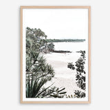 Shop Little Cove Photo Art Print a coastal themed photography wall art print from The Print Emporium wall artwork collection - Buy Australian made fine art poster and framed prints for the home and your interior decor, TPE-1062-AP