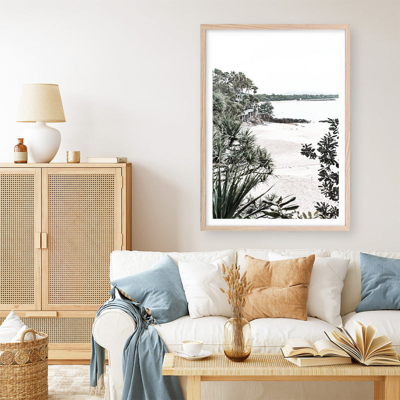 Shop Little Cove Photo Art Print a coastal themed photography wall art print from The Print Emporium wall artwork collection - Buy Australian made fine art poster and framed prints for the home and your interior decor, TPE-1062-AP
