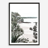 Shop Little Cove Photo Art Print a coastal themed photography wall art print from The Print Emporium wall artwork collection - Buy Australian made fine art poster and framed prints for the home and your interior decor, TPE-1062-AP