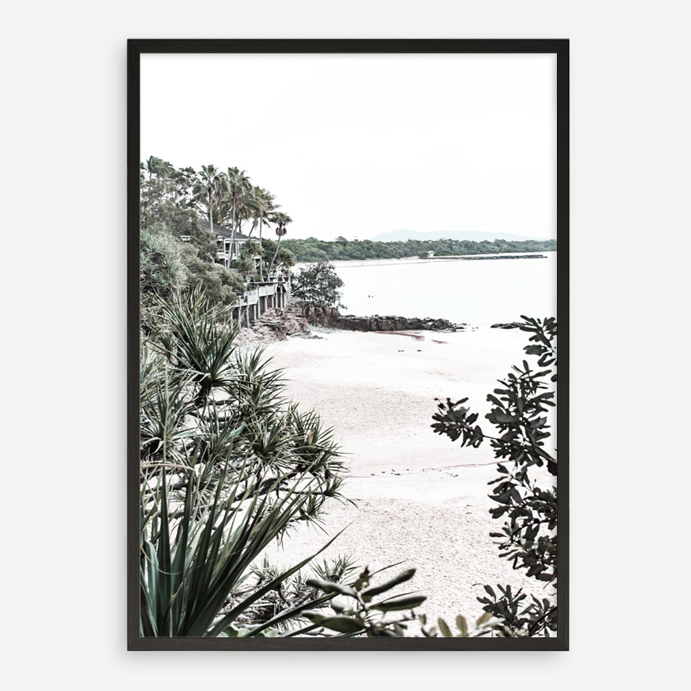 Shop Little Cove Photo Art Print a coastal themed photography wall art print from The Print Emporium wall artwork collection - Buy Australian made fine art poster and framed prints for the home and your interior decor, TPE-1062-AP