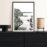 Shop Little Cove Photo Art Print a coastal themed photography wall art print from The Print Emporium wall artwork collection - Buy Australian made fine art poster and framed prints for the home and your interior decor, TPE-1062-AP