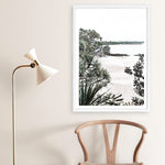 Shop Little Cove Photo Art Print a coastal themed photography wall art print from The Print Emporium wall artwork collection - Buy Australian made fine art poster and framed prints for the home and your interior decor, TPE-1062-AP