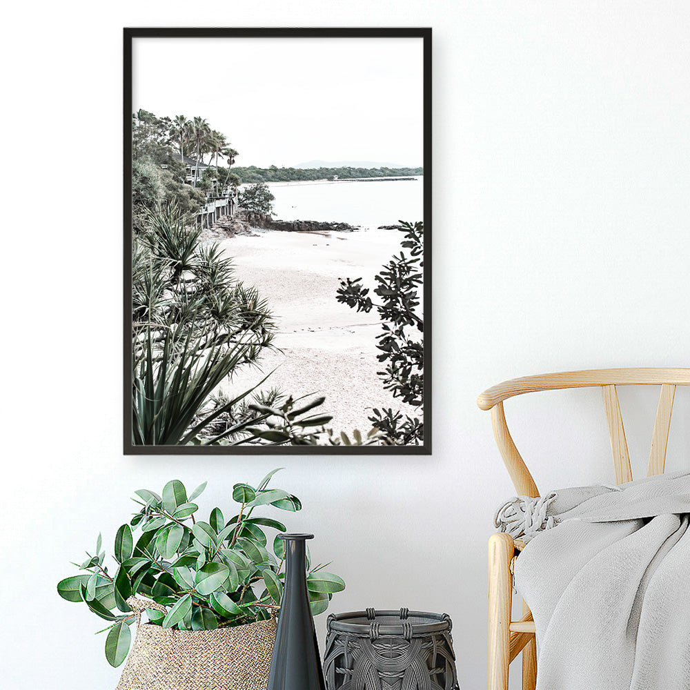 Shop Little Cove Photo Art Print a coastal themed photography wall art print from The Print Emporium wall artwork collection - Buy Australian made fine art poster and framed prints for the home and your interior decor, TPE-1062-AP