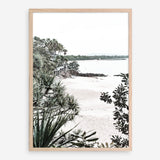 Shop Little Cove Photo Art Print a coastal themed photography wall art print from The Print Emporium wall artwork collection - Buy Australian made fine art poster and framed prints for the home and your interior decor, TPE-1062-AP