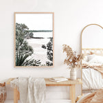 Shop Little Cove Photo Art Print a coastal themed photography wall art print from The Print Emporium wall artwork collection - Buy Australian made fine art poster and framed prints for the home and your interior decor, TPE-1062-AP