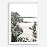 Shop Little Cove Photo Art Print a coastal themed photography wall art print from The Print Emporium wall artwork collection - Buy Australian made fine art poster and framed prints for the home and your interior decor, TPE-1062-AP