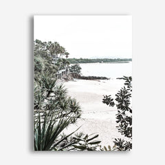 Shop Little Cove Photo Canvas Print a coastal themed photography framed stretched canvas print from The Print Emporium wall artwork collection - Buy Australian made prints for the home and your interior decor space, TPE-1062-CA-35X46-NF