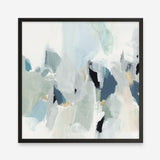 Shop Little Talks III (Square) Art Print a painted abstract themed wall art print from The Print Emporium wall artwork collection - Buy Australian made fine art painting style poster and framed prints for the home and your interior decor room, TPE-PC-EZ673-AP