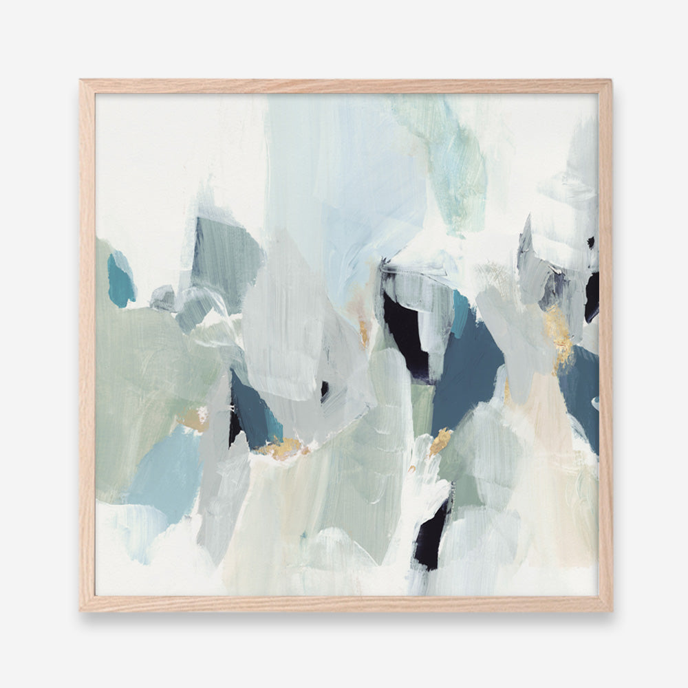 Shop Little Talks III (Square) Art Print a painted abstract themed wall art print from The Print Emporium wall artwork collection - Buy Australian made fine art painting style poster and framed prints for the home and your interior decor room, TPE-PC-EZ673-AP