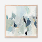 Shop Little Talks III (Square) Art Print a painted abstract themed wall art print from The Print Emporium wall artwork collection - Buy Australian made fine art painting style poster and framed prints for the home and your interior decor room, TPE-PC-EZ673-AP