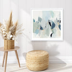 Shop Little Talks III (Square) Art Print a painted abstract themed wall art print from The Print Emporium wall artwork collection - Buy Australian made fine art painting style poster and framed prints for the home and your interior decor room, TPE-PC-EZ673-AP