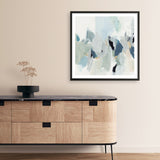 Shop Little Talks III (Square) Art Print a painted abstract themed wall art print from The Print Emporium wall artwork collection - Buy Australian made fine art painting style poster and framed prints for the home and your interior decor room, TPE-PC-EZ673-AP