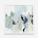 Shop Little Talks III (Square) Art Print a painted abstract themed wall art print from The Print Emporium wall artwork collection - Buy Australian made fine art painting style poster and framed prints for the home and your interior decor room, TPE-PC-EZ673-AP