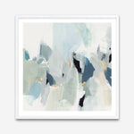 Shop Little Talks III (Square) Art Print a painted abstract themed wall art print from The Print Emporium wall artwork collection - Buy Australian made fine art painting style poster and framed prints for the home and your interior decor room, TPE-PC-EZ673-AP