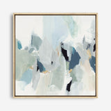 Shop Little Talks III (Square) Canvas Print a painted abstract themed framed canvas wall art print from The Print Emporium artwork collection - Buy Australian made fine art painting style stretched canvas prints for the home and your interior decor space, TPE-PC-EZ673-CA-40X40-NF
