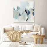 Shop Little Talks III (Square) Canvas Print a painted abstract themed framed canvas wall art print from The Print Emporium artwork collection - Buy Australian made fine art painting style stretched canvas prints for the home and your interior decor space, TPE-PC-EZ673-CA-40X40-NF