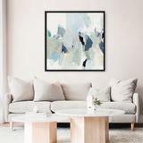 Shop Little Talks III (Square) Canvas Print a painted abstract themed framed canvas wall art print from The Print Emporium artwork collection - Buy Australian made fine art painting style stretched canvas prints for the home and your interior decor space, TPE-PC-EZ673-CA-40X40-NF