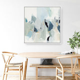 Shop Little Talks III (Square) Canvas Print a painted abstract themed framed canvas wall art print from The Print Emporium artwork collection - Buy Australian made fine art painting style stretched canvas prints for the home and your interior decor space, TPE-PC-EZ673-CA-40X40-NF