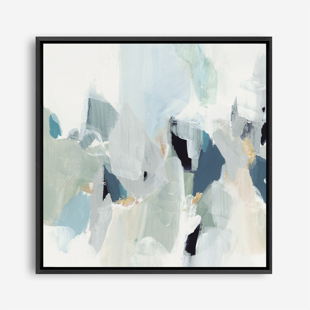 Shop Little Talks III (Square) Canvas Print a painted abstract themed framed canvas wall art print from The Print Emporium artwork collection - Buy Australian made fine art painting style stretched canvas prints for the home and your interior decor space, TPE-PC-EZ673-CA-40X40-NF