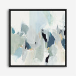 Shop Little Talks III (Square) Canvas Print a painted abstract themed framed canvas wall art print from The Print Emporium artwork collection - Buy Australian made fine art painting style stretched canvas prints for the home and your interior decor space, TPE-PC-EZ673-CA-40X40-NF